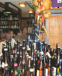 適正価格で芋焼酎が楽しめる鹿児島の料飲店