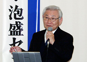 鮫島 吉廣氏（鹿児島大学客員教授）