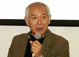 中原 丈雄氏（俳優 球磨焼酎大使）